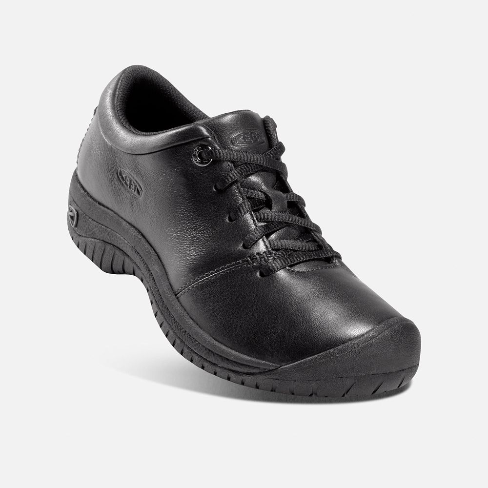 Keen Oxford Schoenen Dames Zwart - Ptc - 12368-AYRD